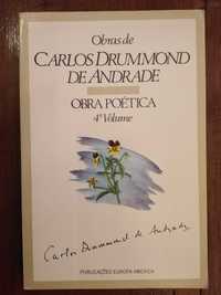 Carlos Drummond de Andrade - Obra poética 4.º vol.