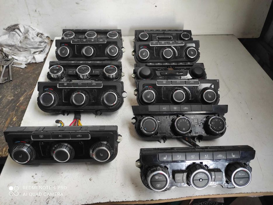 VW skoda seat audi panel klimatyzacji gwarancja oryginał