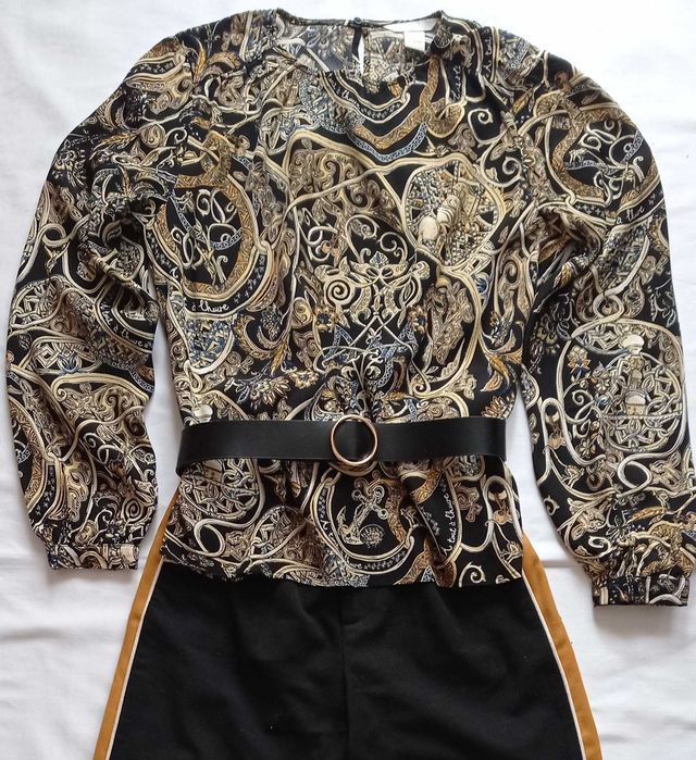 Bluzka z długim rękawem rozm.S/M H&M