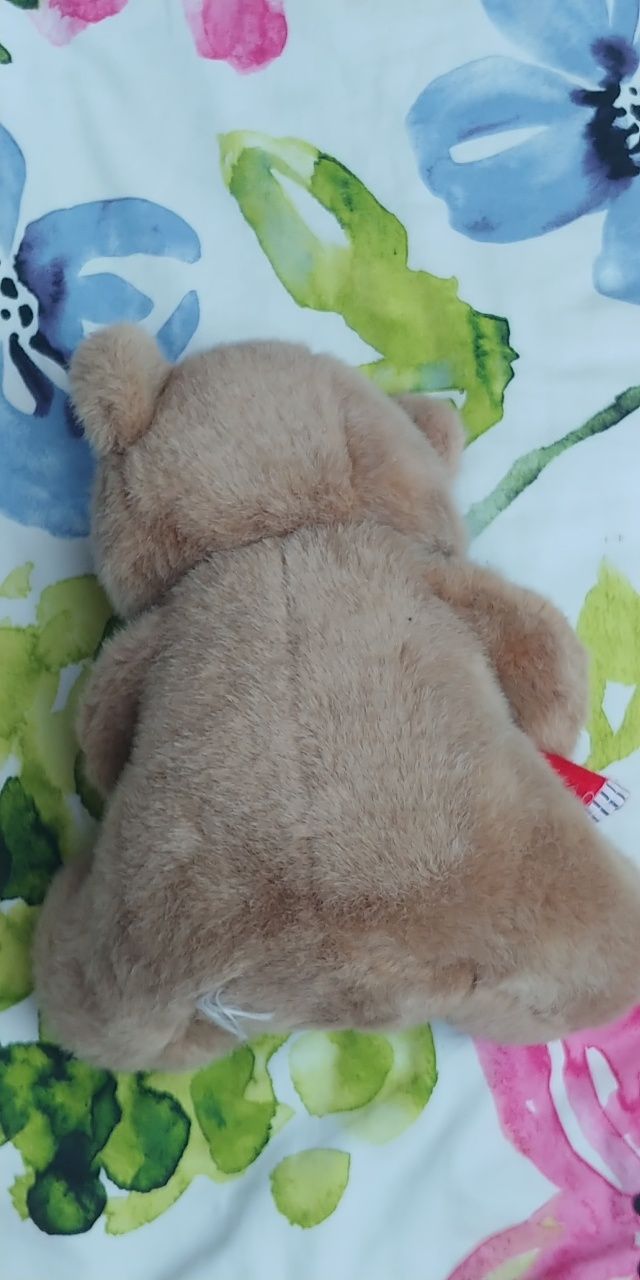 Maskotka miś z maleństwem.