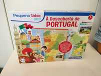 Jogo á descoberta de Portugal