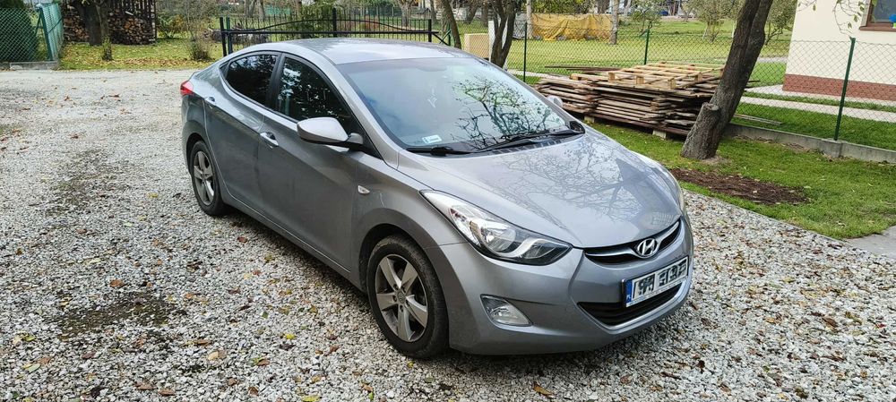 Hyundai Elantra PL salon, LPG, 2013
