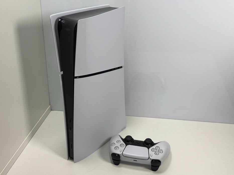 Konsola PlayStation 5 Slim 1TB z Padem Super Stan Gwarancja