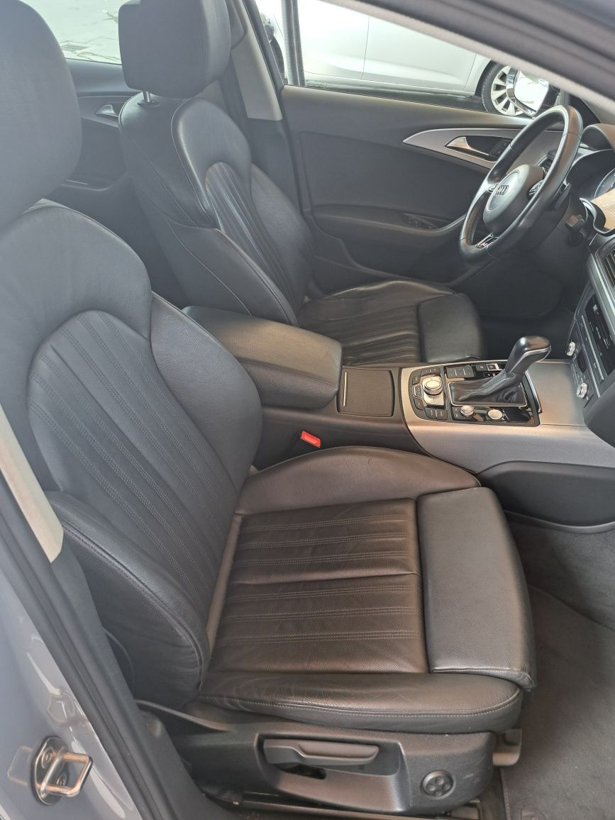 Audi a6 avant s line