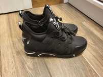Czarne adidasy na malutkim koturnie 39