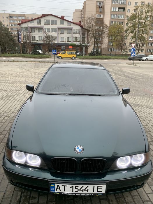 BMW e39 в хорошому стані