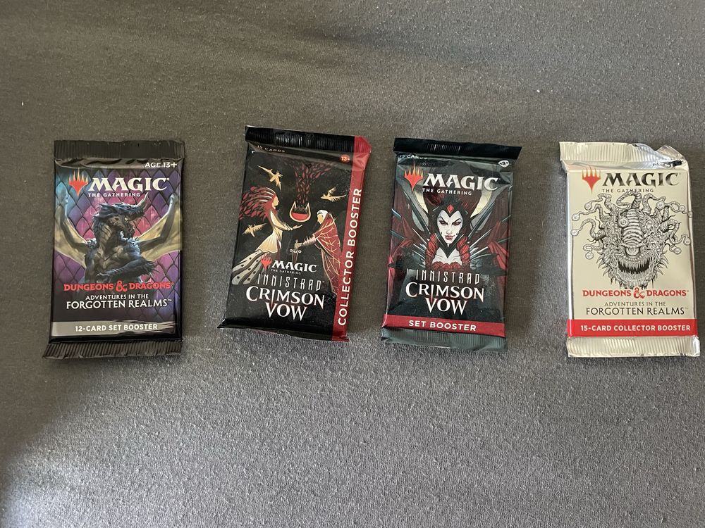 Magic the Gathering Boosters