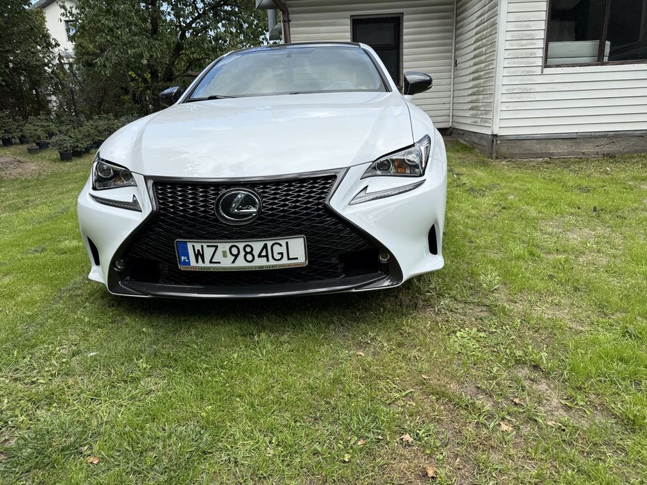 Lexus Rc F-SPORT 350 V6
