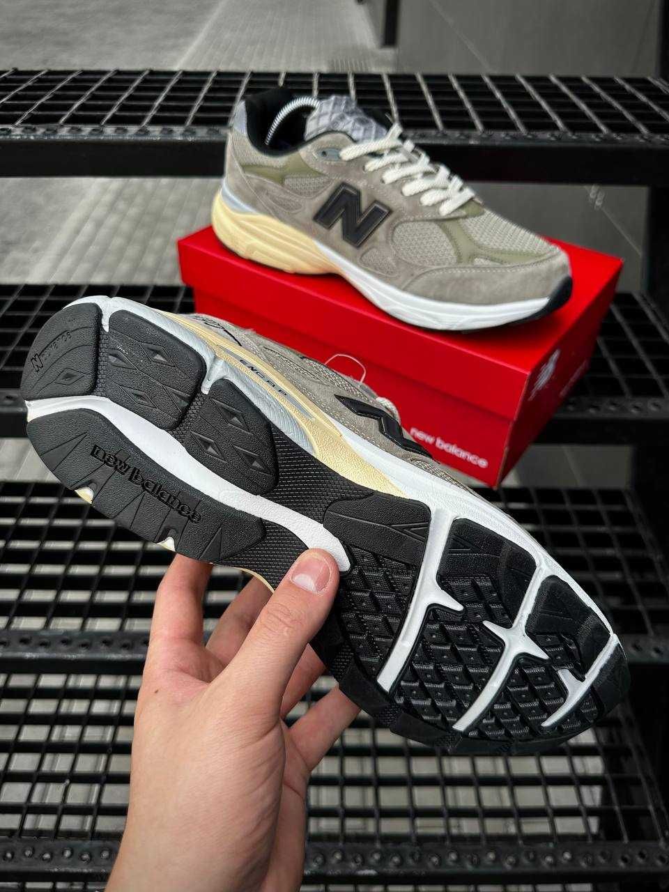 Кросовки New Balance USA 990 GORE TEX, 41-46 размер, кросівки серые