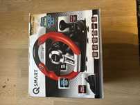 Kierownica plus pedaly do konsoli PS4 PS3 Xbox One i PC