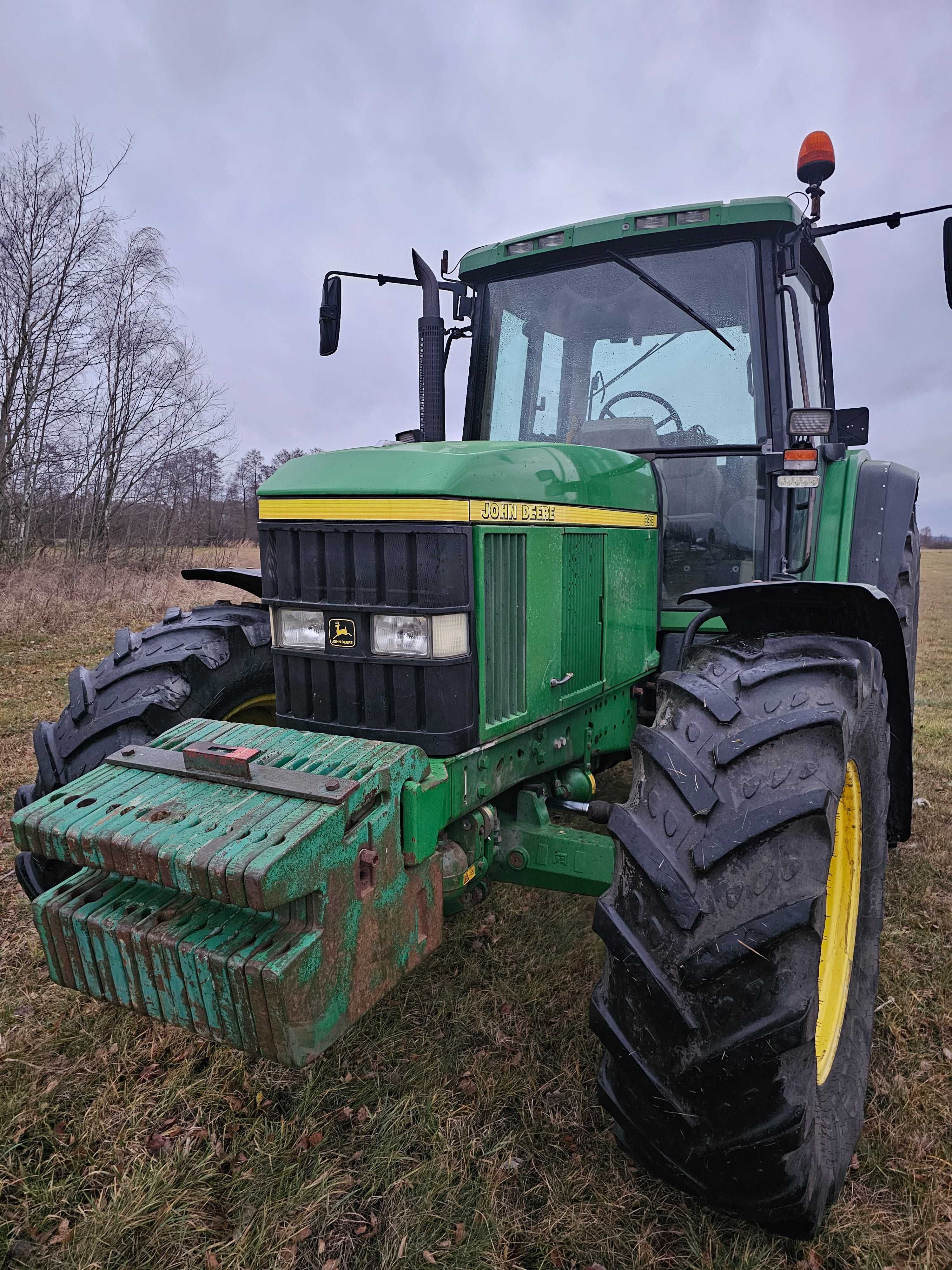 John Deere 6910, 4x4 2001r.