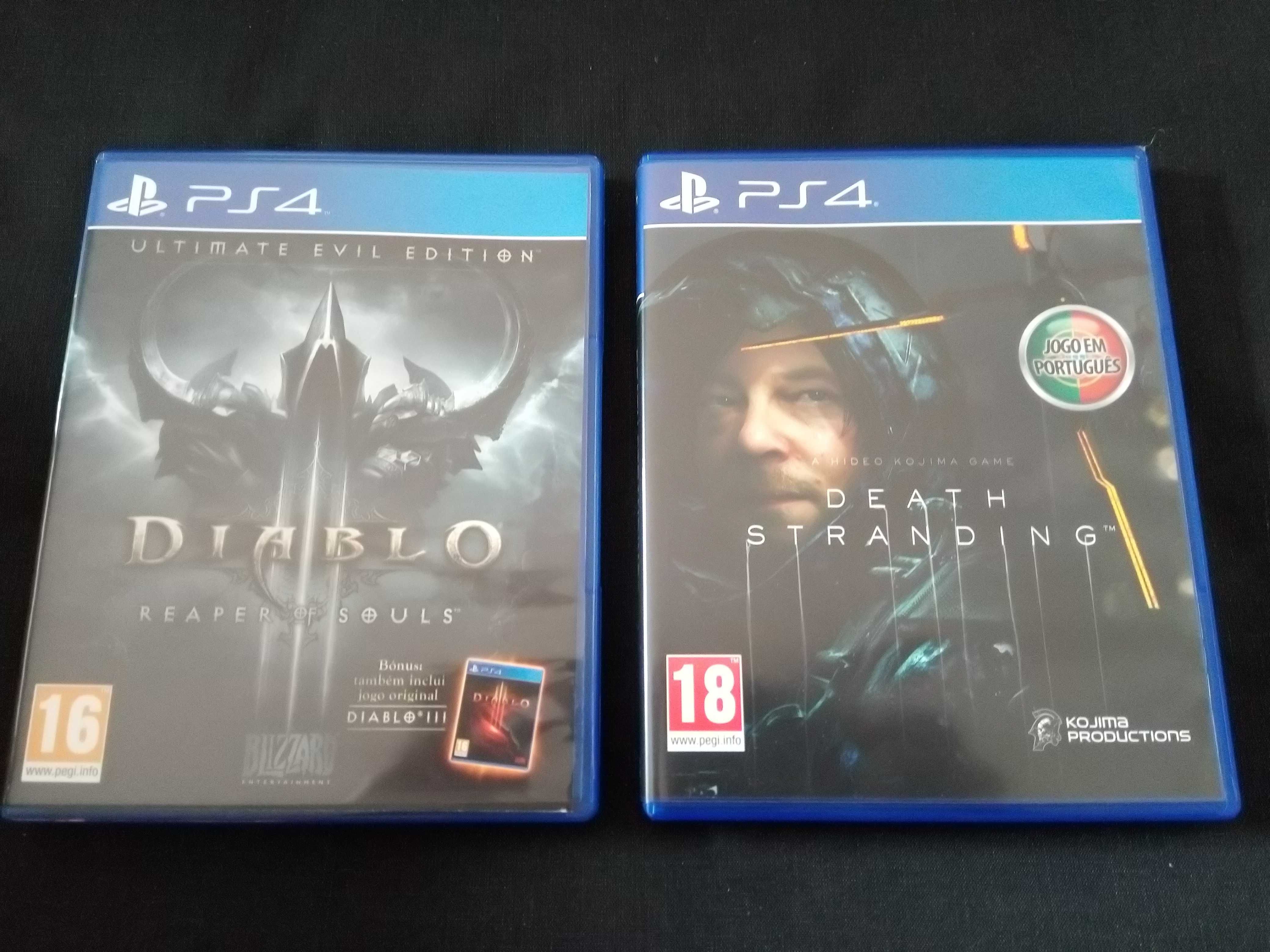 Vários Jogos para PS4