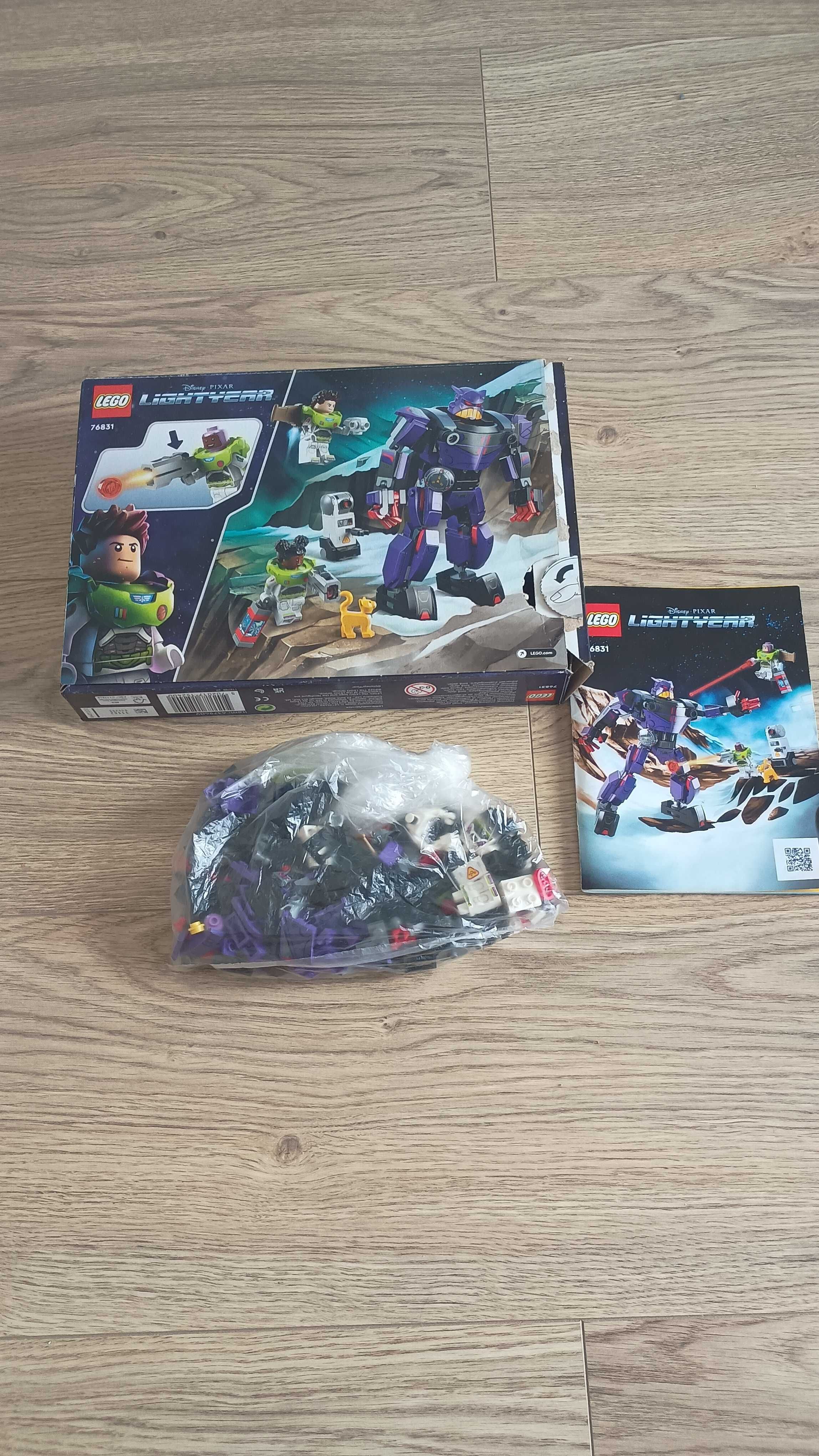 Klocki LEGO  Buzz Astral starcie z Zurgiem