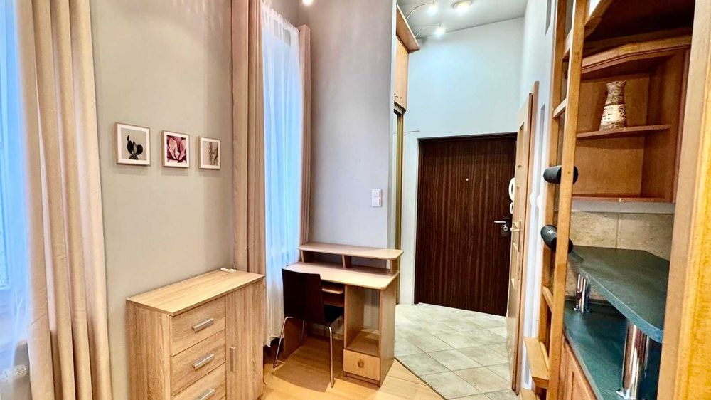 Przytulna kawalerka z antresolą CENTRUM