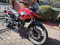 BMW f700gs  2300 km ideał Gs