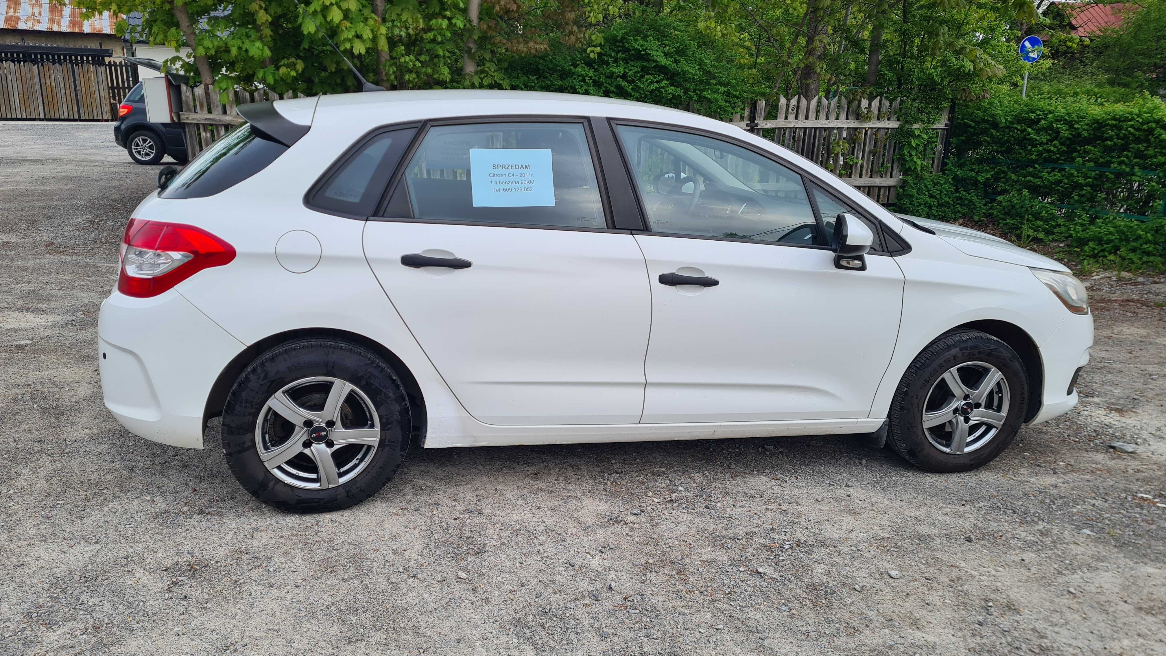 Citroen C4 z polskiego salonu.