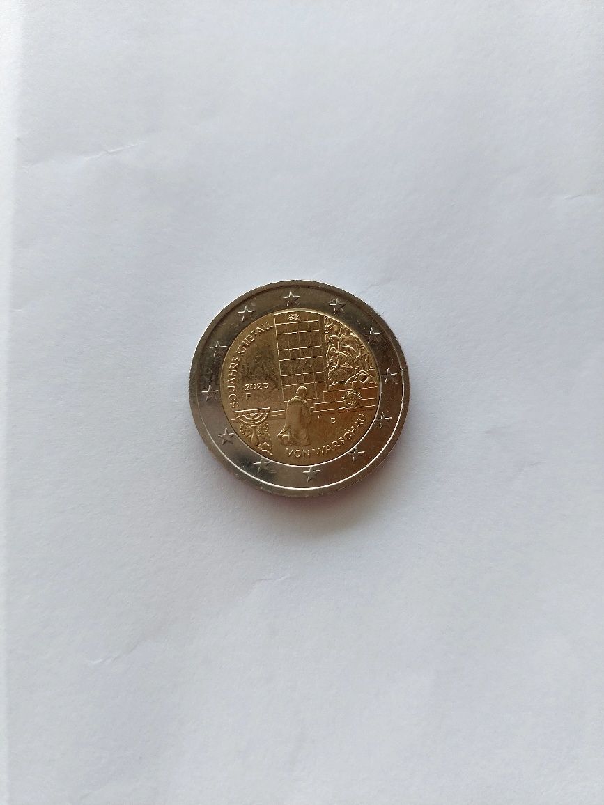 Moedas várias 2 euros CTT grátis