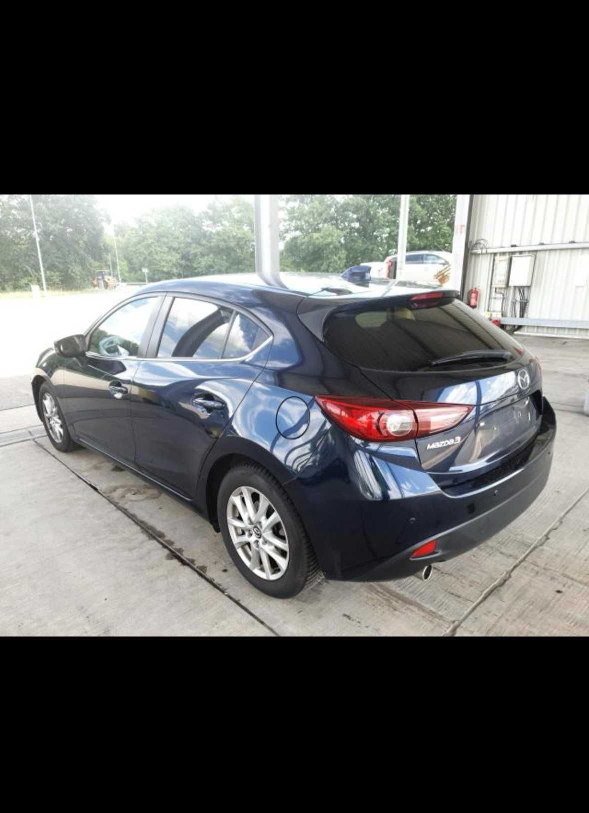 Mazda 3 Sprowadzona skyactiv 2015R