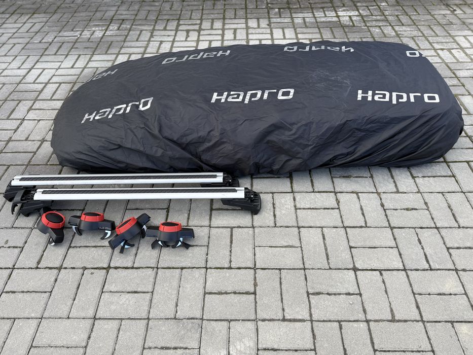 Bagażnik dachowy Hapro Zenith 200 cm boks/box dachowy