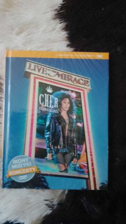 Cher – Extravaganza: Live At The Mirage. Фирменный dvd, запечатан