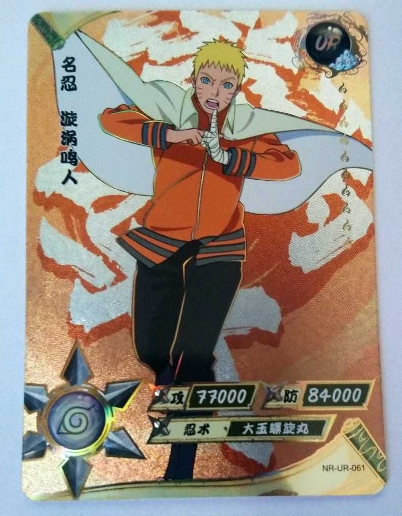 Karta Naruto TCG Kayou Naruto - NR-UR-061
