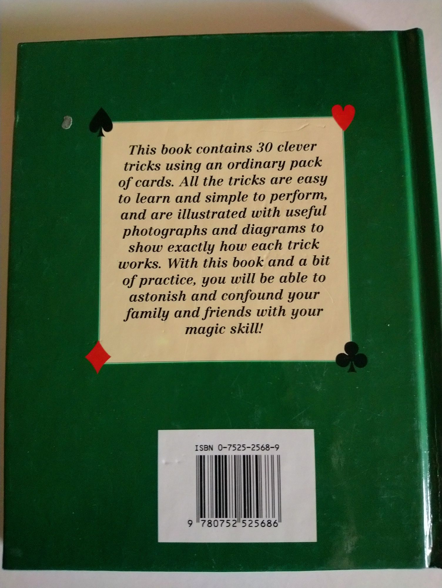 Книга Card Tricks на англійській мові