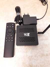 AndroidSmartTV TOX1 AmlogicS905X3 4/32 UGOOS+голос Xiaomi mi3 S