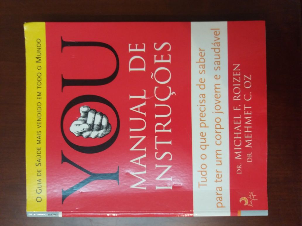Livro "You - manual de instruções" de Mehmet C. Oz e Michael F. Roizen