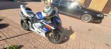 Suzuki gsxr k5 600