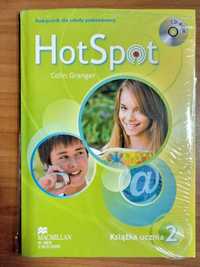 Hot Spot 2 SB nowa FOLIA podręcznik angielski