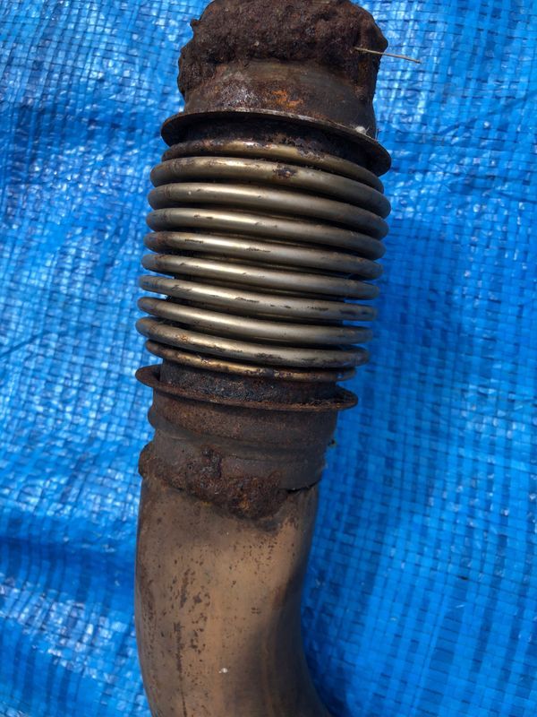 Audi A6 S6 C5/4.2 V8 Downpipe Rura Wydech Złącze