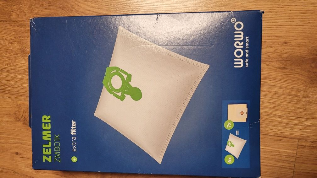 Worki do odkurzacz Zelmer, ZMB01K, zestaw