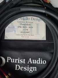 Purist Audio Poseidon przewody głośnikowe