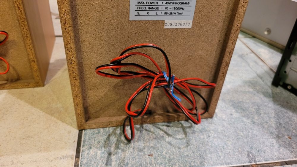 Kolumny 40w 8 Ohm