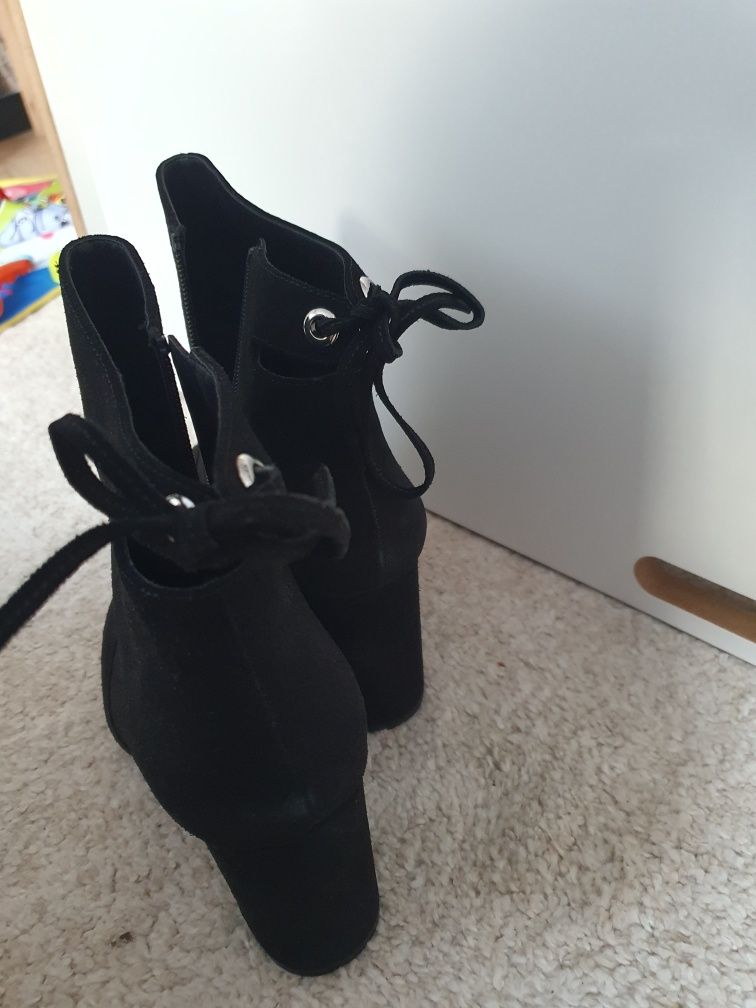 Nowe botki obcas