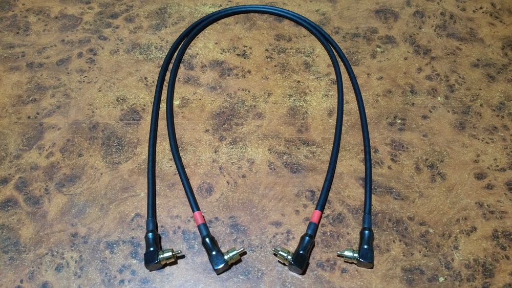 Hi-Fi межблочная пара 2RCA/2RCA MOGAMI 2534 (Japan) направленный экран