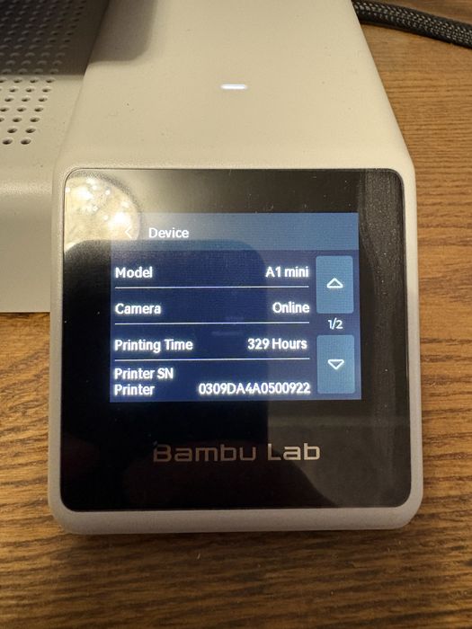 BambuLab A1 mini