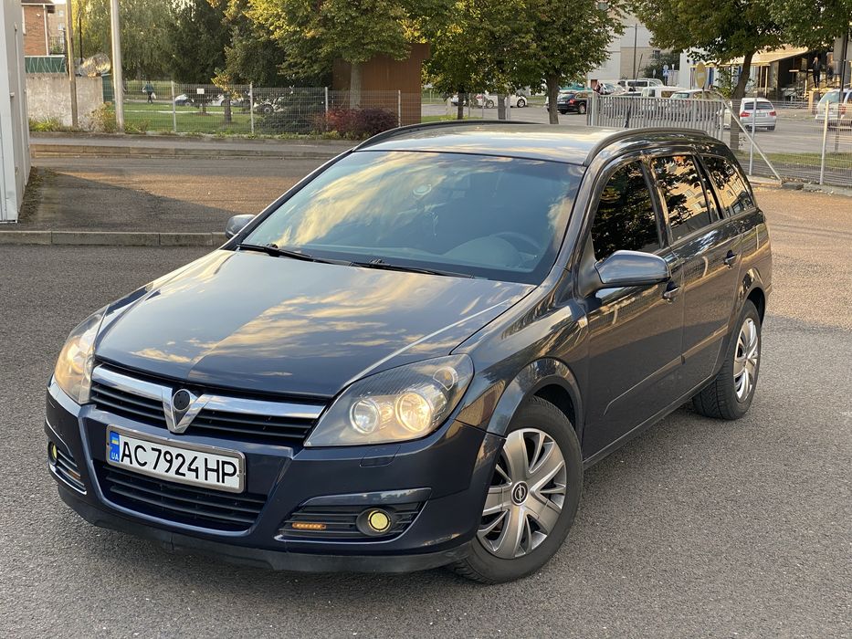 Opel Astra H 1.9 дизель 2006