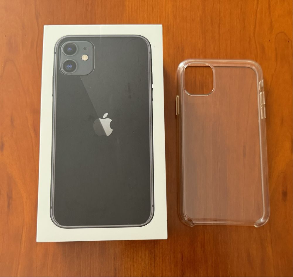 iPhone 11 preto 128GB