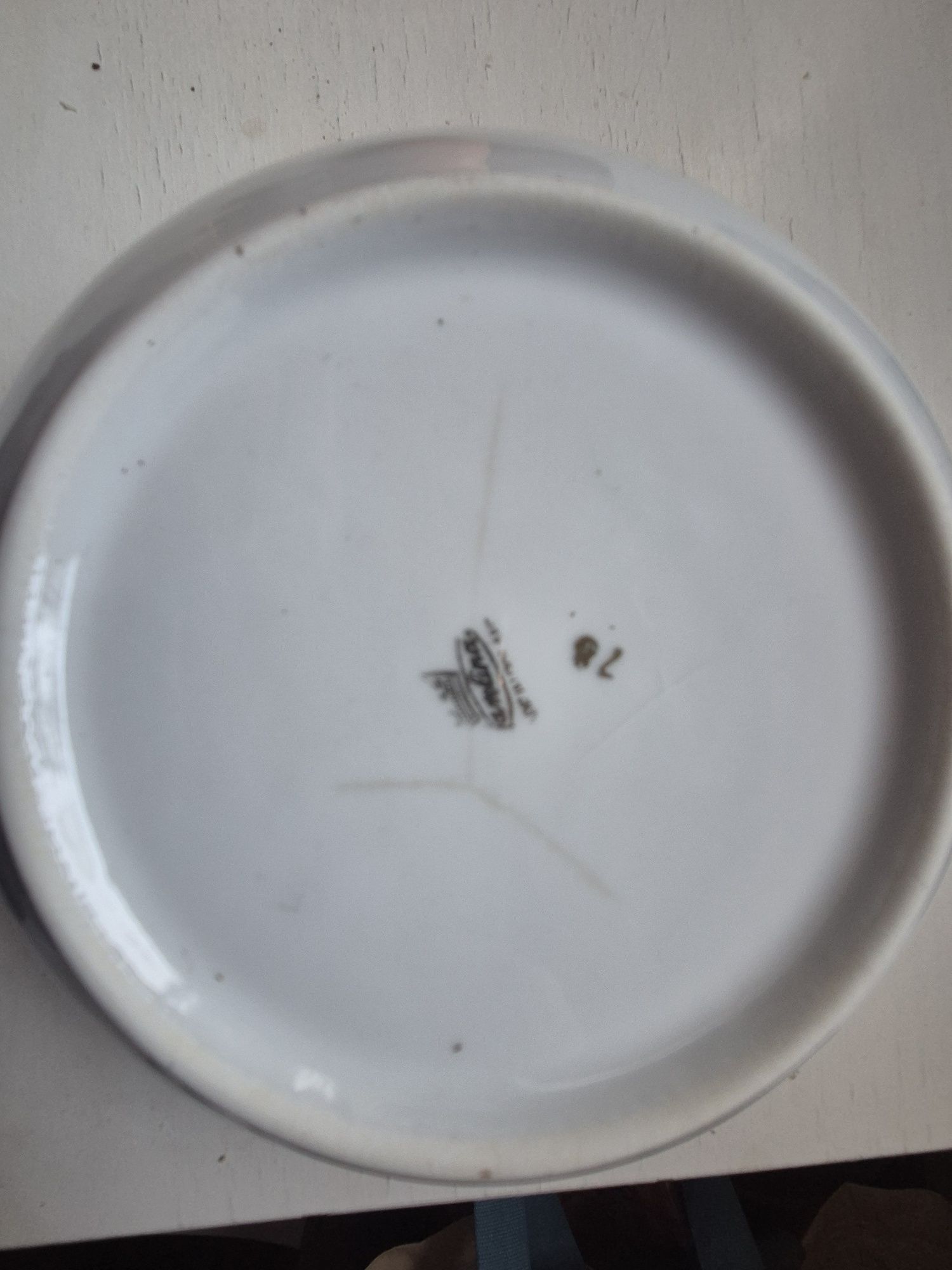 Miska z sygnaturą porcelany Karolina