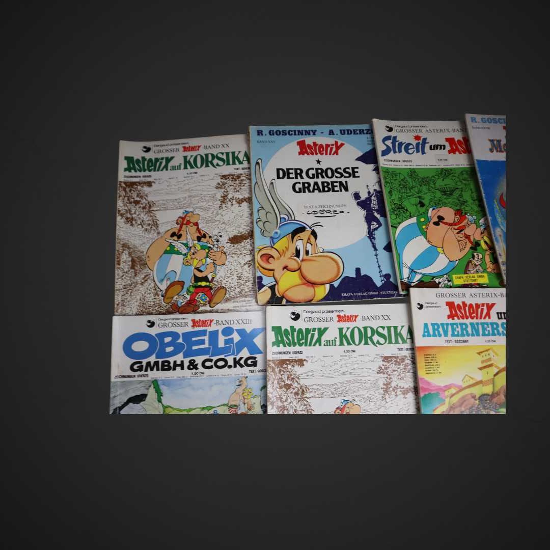 Astterix Obeliks komiks  lata 70-te i 80-te j5/030982