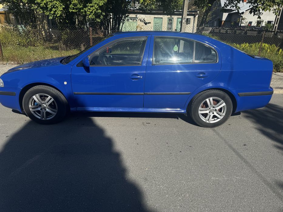 Sprzedam skoda octavia 1.6 benzyna+gaz
