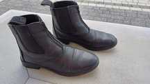 Sztyblety skórzane Eguus. Buty do jazdy konnej