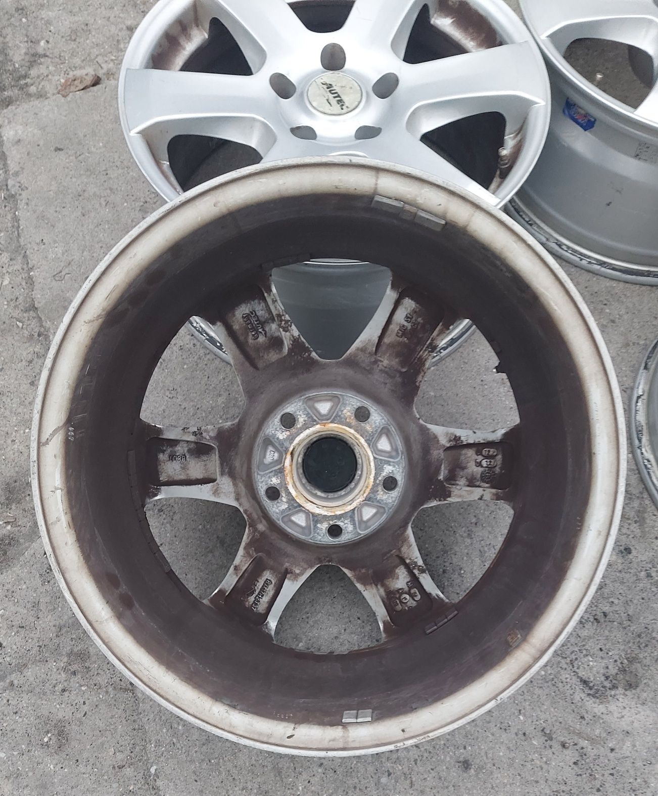 8J17" ET20 5x120 Autec BMW E39 E38 E60