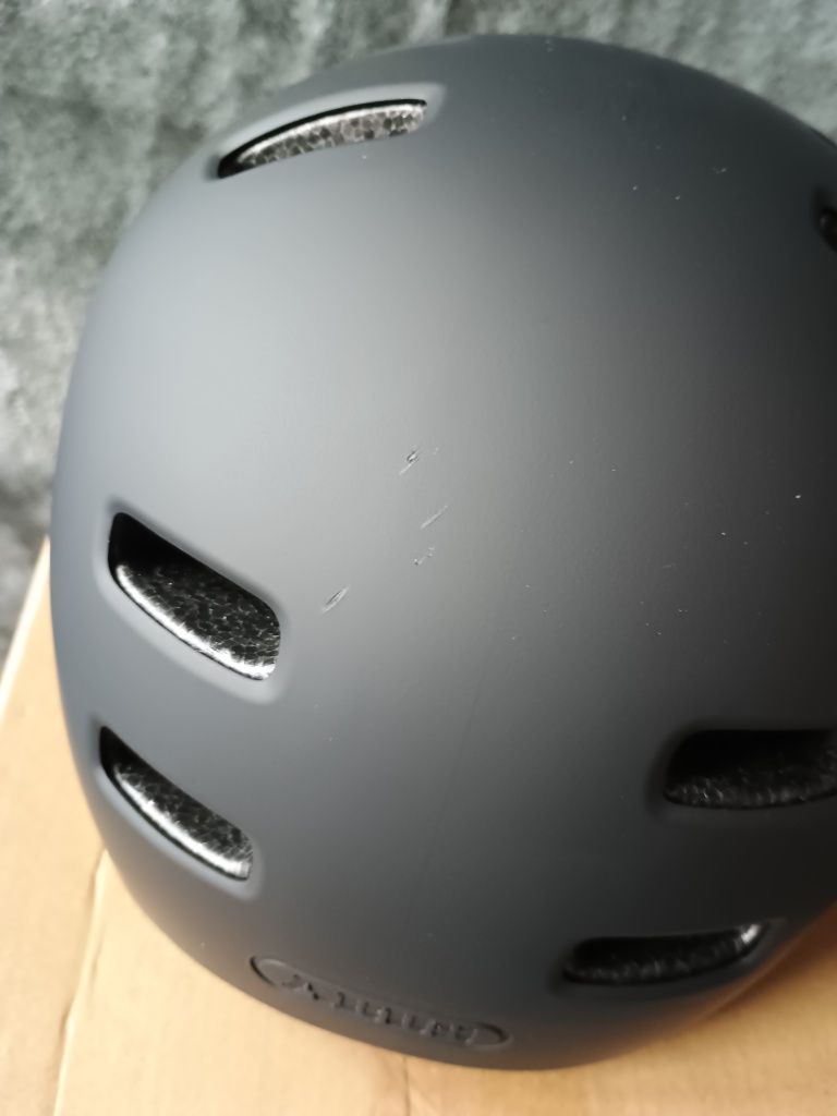 Kask ABUS MTB Indy w rozmiarze M (54-58 cm)