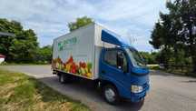 Toyota Dyna 150  Toyota DYNA 150 Kontener