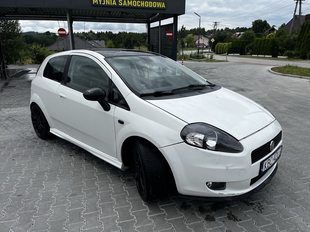 Fiat Grande Punto 1.4t-jet 120km 124kk 2009
