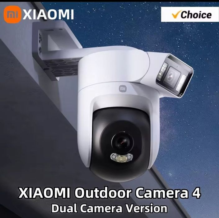 Камера відеонагляду Xiaomi CW500 Dual, CW500, 4 Dual, CW700S та ін.