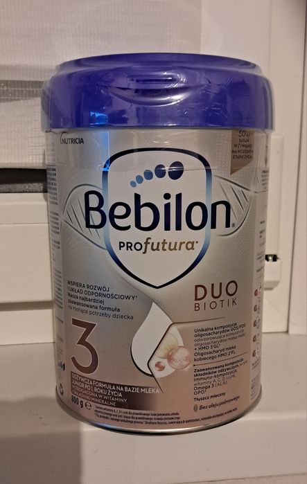 Bebilon 3 nowe duobiotik