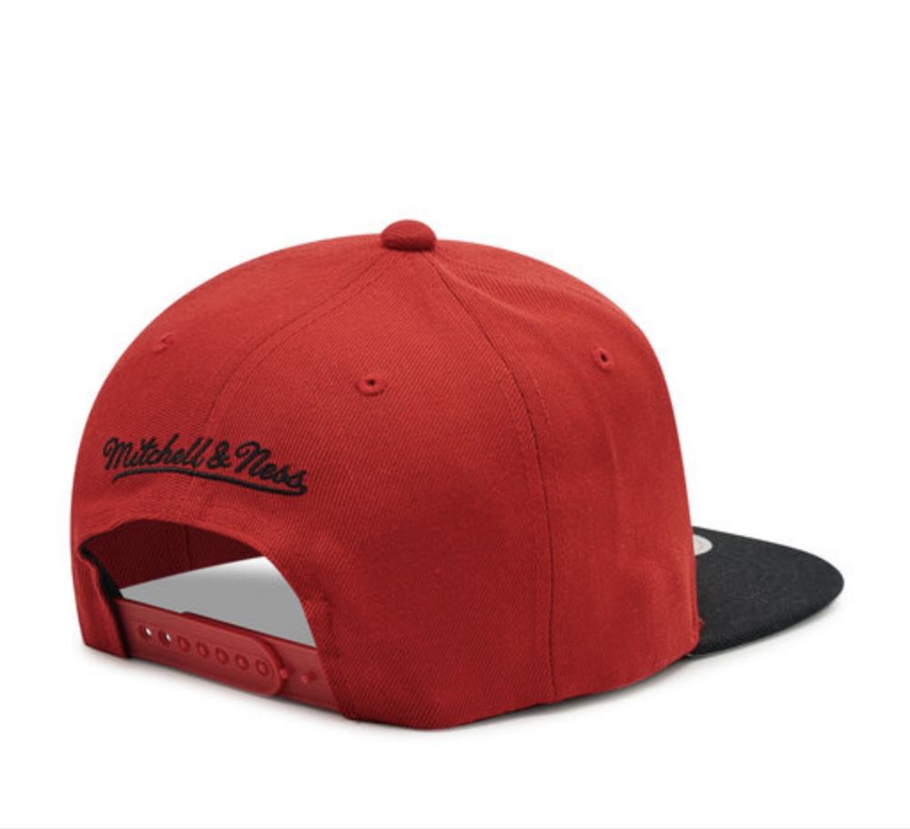 Czapka z daszkiem Chicago Bulls Mitchell & Ness